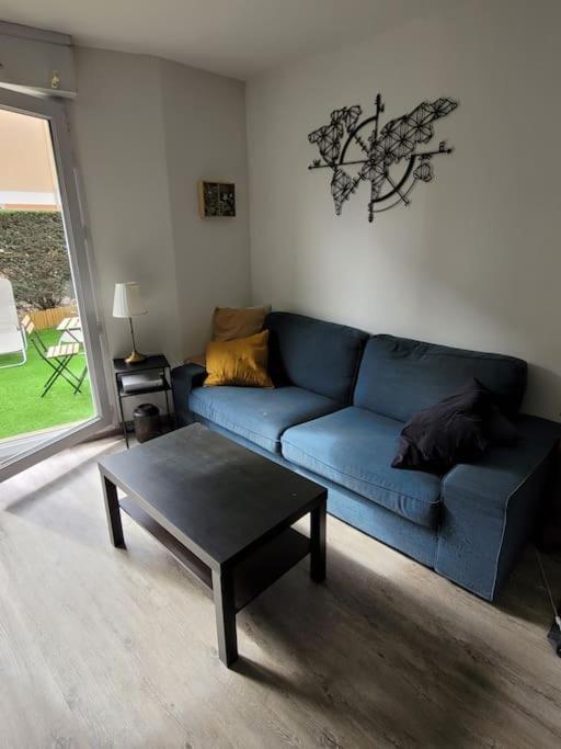 Appartement Avec Jardinet Le Petit-Quevilly Exterior foto