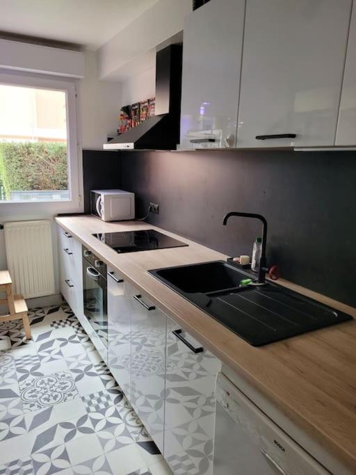 Appartement Avec Jardinet Le Petit-Quevilly Exterior foto